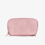The Cosmetic Pouch Set in Atlas Pink
