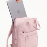 Resale The Expandable Backpack in Atlas Pink