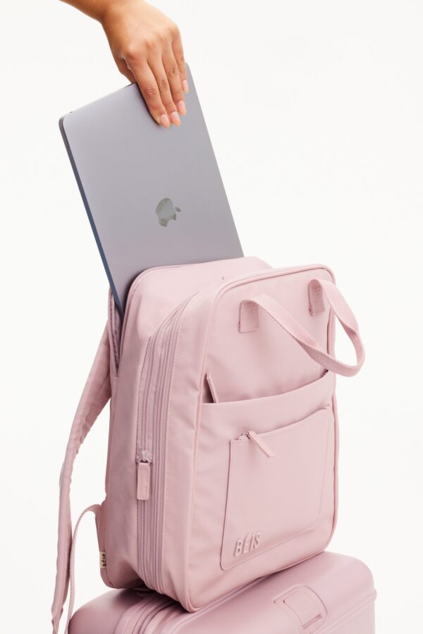 Resale The Expandable Backpack in Atlas Pink - Image 6