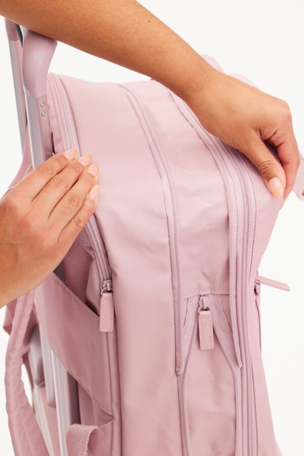 Resale The Expandable Backpack in Atlas Pink - Image 8