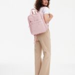 Resale The Expandable Backpack in Atlas Pink