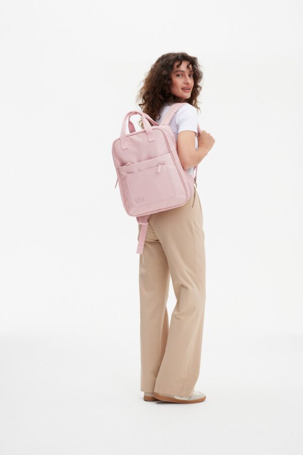Resale The Expandable Backpack in Atlas Pink - Image 5
