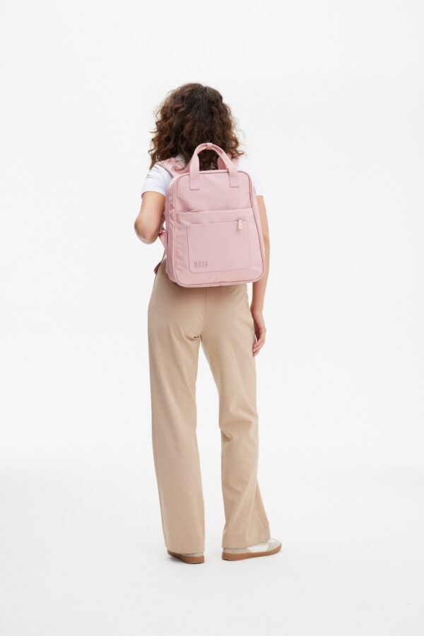 Resale The Expandable Backpack in Atlas Pink - Image 13