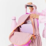 Resale The Kids Backpack in Atlas Pink