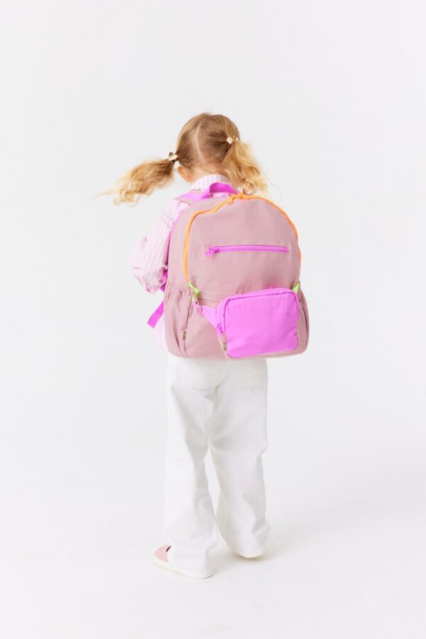 Resale The Kids Backpack in Atlas Pink - Image 2