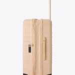 The Medium Check-In Roller in Beige