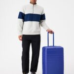 Resale The Medium Check-In Roller in Cobalt Blue