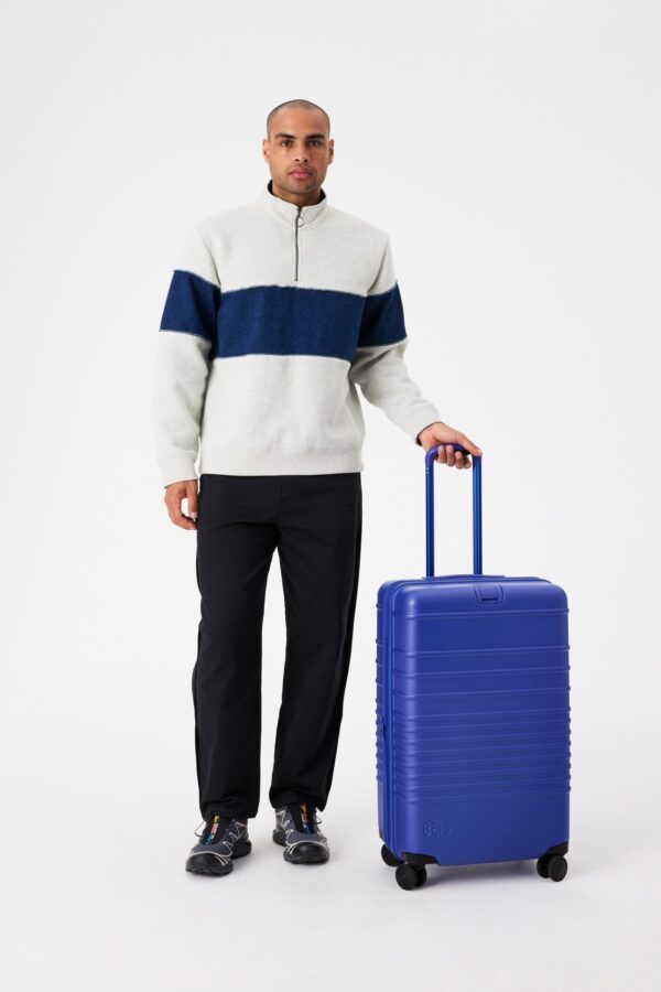 Resale The Medium Check-In Roller in Cobalt Blue - Image 5