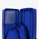 Resale The Medium Check-In Roller in Cobalt Blue