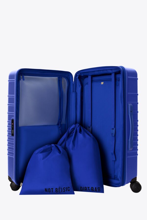 Resale The Medium Check-In Roller in Cobalt Blue - Image 4