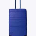 Resale The Medium Check-In Roller in Cobalt Blue