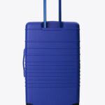 Resale The Large Check-In Roller in Cobalt Blue
