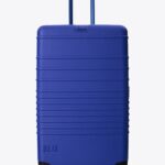Resale The Large Check-In Roller in Cobalt Blue