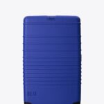 Resale The Large Check-In Roller in Cobalt Blue