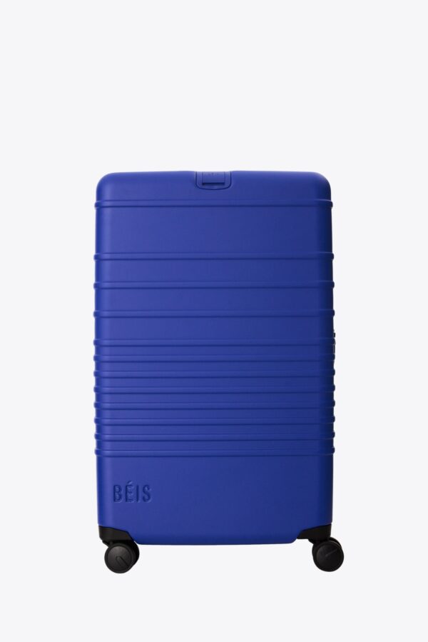 Resale The Large Check-In Roller in Cobalt Blue - Image 6