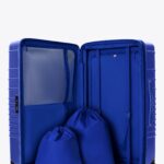 Resale The Large Check-In Roller in Cobalt Blue