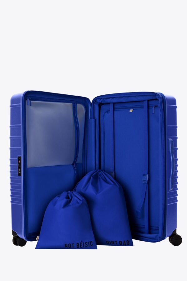 Resale The Large Check-In Roller in Cobalt Blue - Image 4
