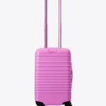Resale The Small Carry-On Roller in Berry