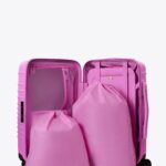 Resale The Small Carry-On Roller in Berry