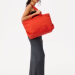 Resale The Travel Tote in Flame