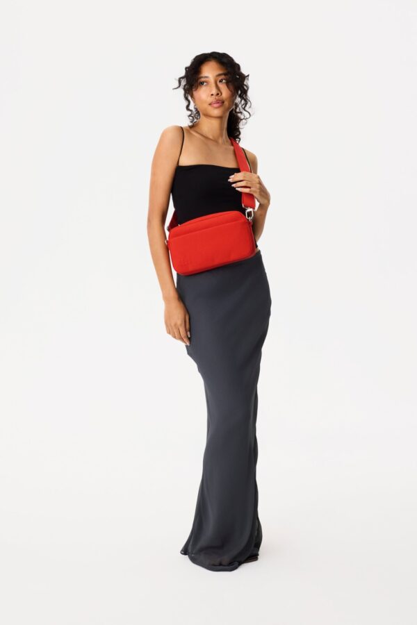 The Travel Crossbody in Flame - Image 5