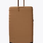The Large Check-In Luggage Cover in Camel