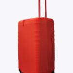 The Medium Check-In Luggage Cover in Flame