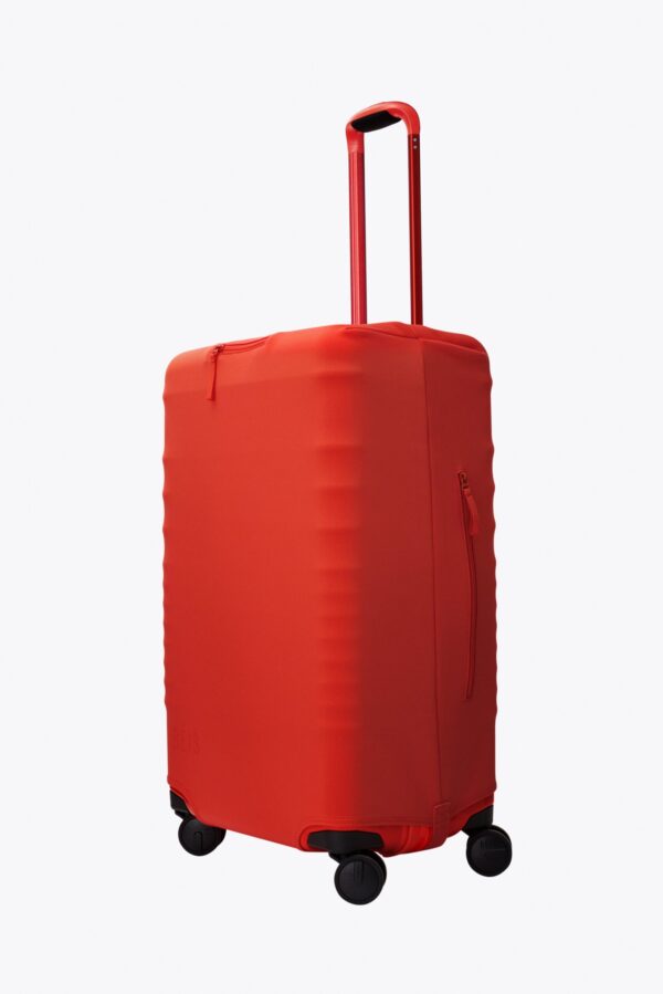 The Medium Check-In Luggage Cover in Flame - Image 2