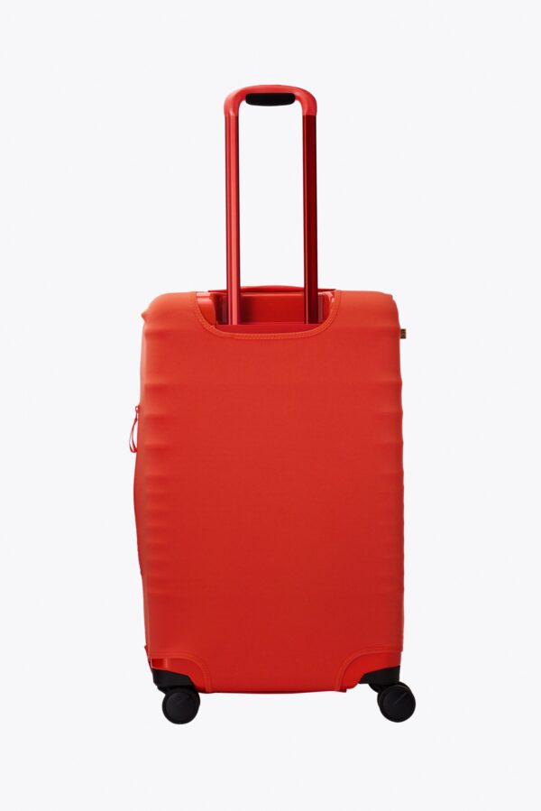 The Medium Check-In Luggage Cover in Flame - Image 3