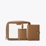 Resale The Passport & Luggage Tag Set in Camel