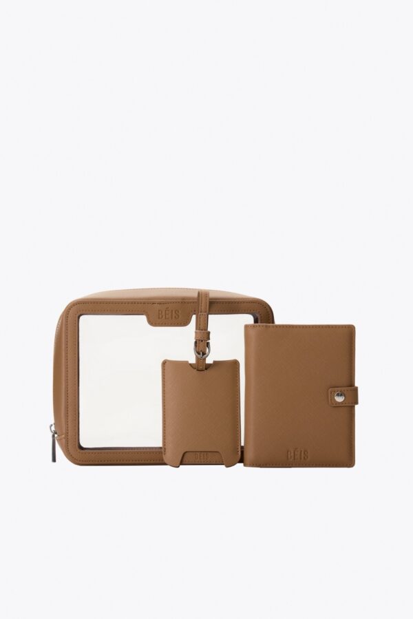 Resale The Passport & Luggage Tag Set in Camel - Image 2