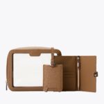 The Passport & Luggage Tag Set in Camel