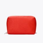 The Medium Cosmetic Pouch in Flame