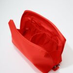 The Medium Cosmetic Pouch in Flame