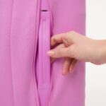 The Large Check-In Luggage Cover in Berry