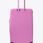 The Large Check-In Luggage Cover in Berry