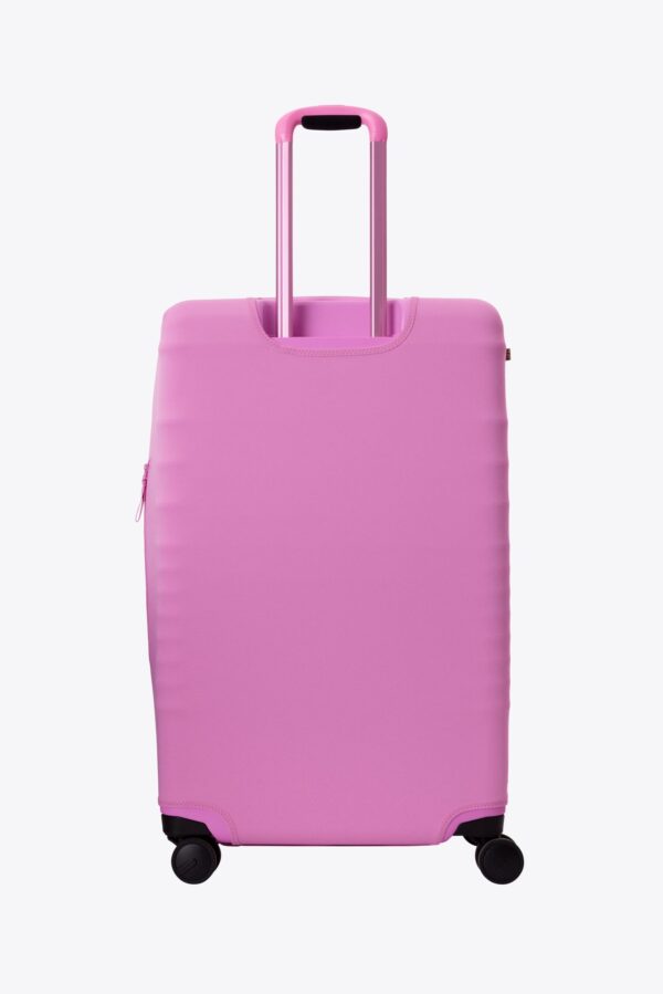The Large Check-In Luggage Cover in Berry - Image 3