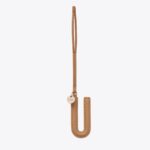 The Letter Charm in Camel