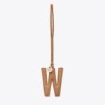 The Letter Charm in Camel