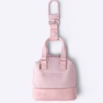 The Micro Weekender Charm in Atlas Pink