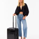 Resale The Carry-On Roller in Glossy Black