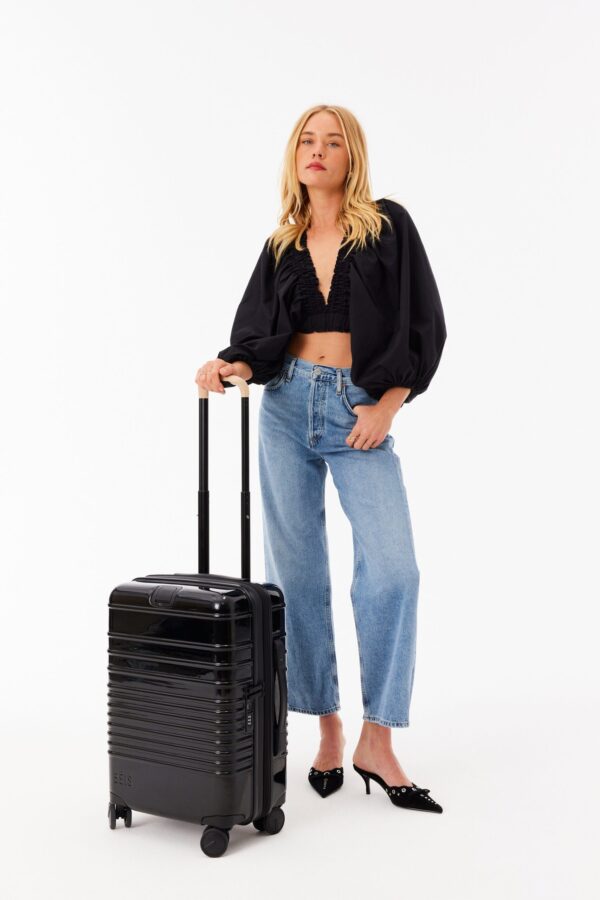 Resale The Carry-On Roller in Glossy Black - Image 5