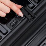 Resale The Carry-On Roller in Glossy Black