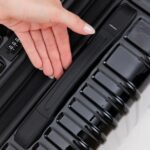 Resale The Carry-On Roller in Glossy Black