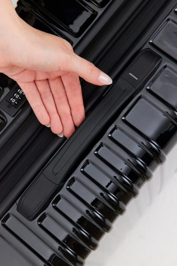 Resale The Carry-On Roller in Glossy Black - Image 11