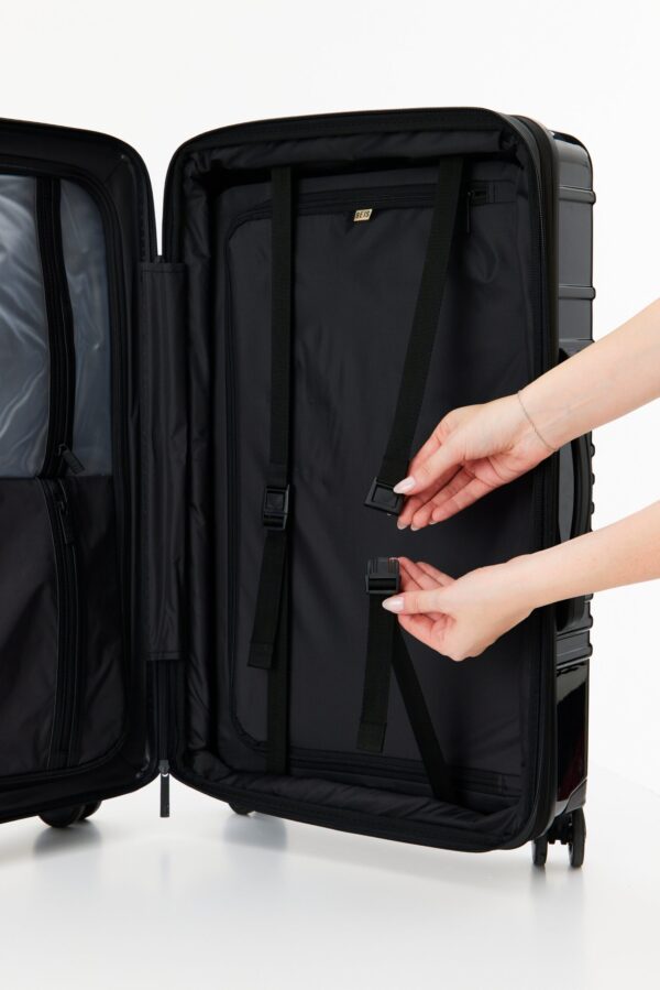 Resale The Carry-On Roller in Glossy Black - Image 13