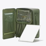 The Cosmetic Case in Olive