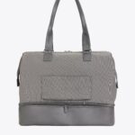 The Convertible Weekender in Grey