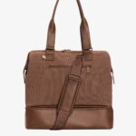 The Convertible Mini Weekender in Maple