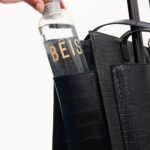 Resale The Work Tote in Black Croc
